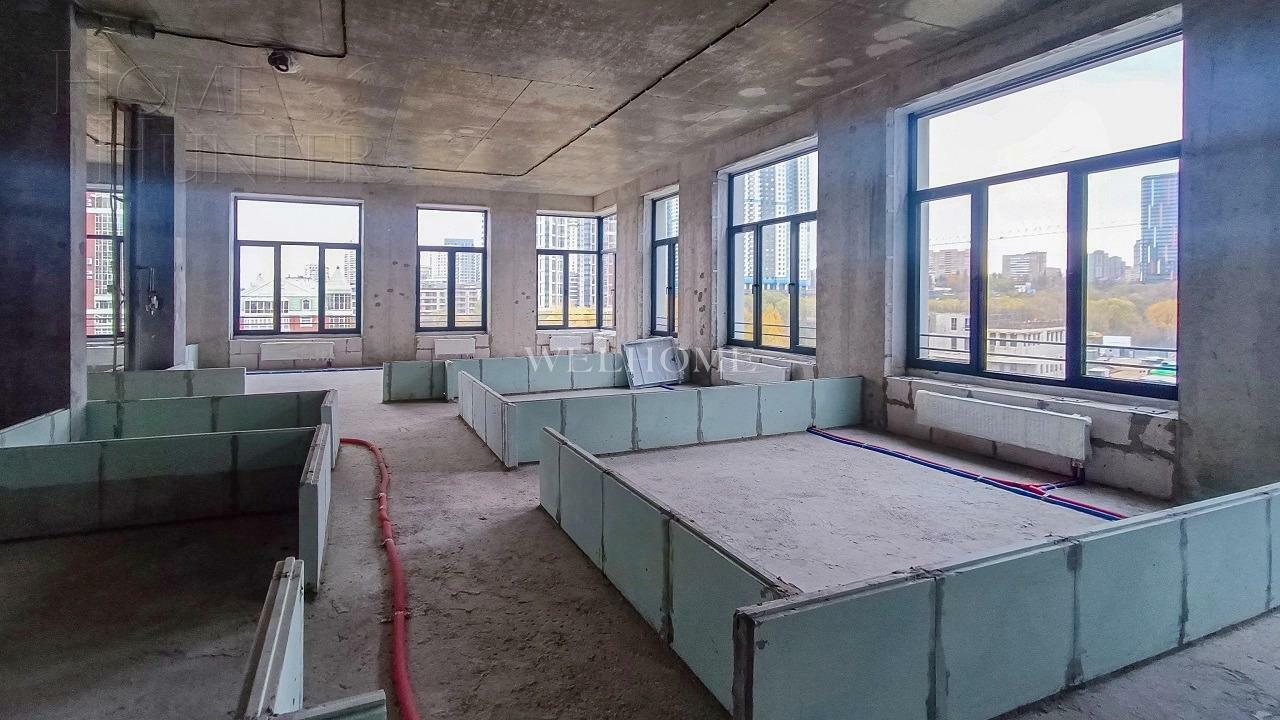 5-КОМН. КВАРТИРА БЕЗ ОТДЕЛКИ 136 М² НА 5 ЭТАЖЕ