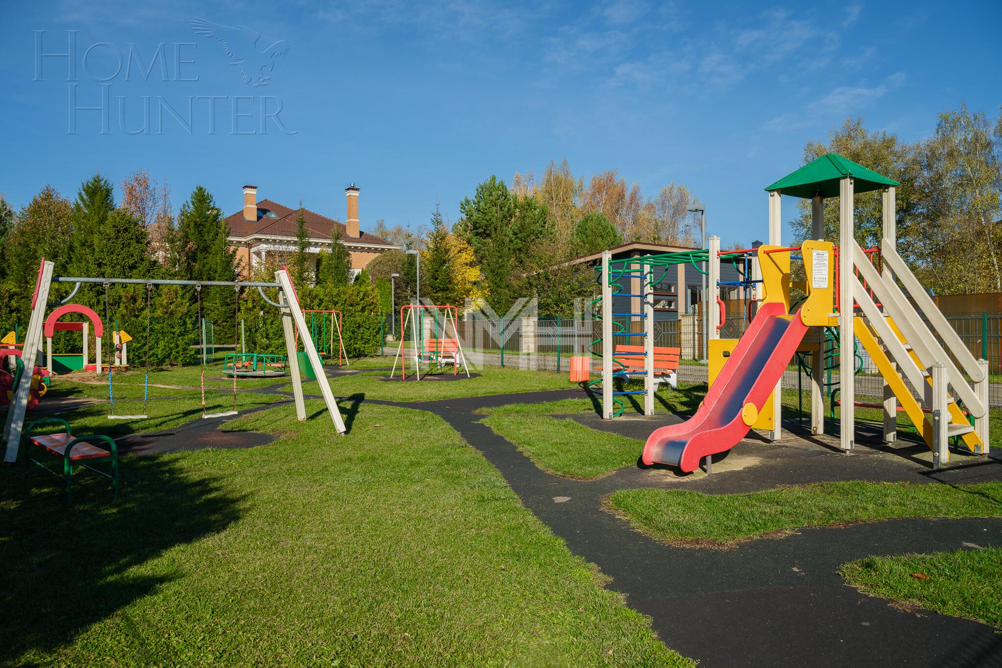 Участок 35.71 сот. в охраняемом поселке