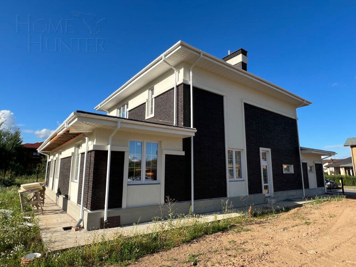 2-этажный коттедж 400 м² без отделки