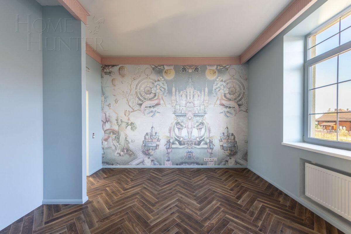 2-этажный коттедж 494 м² с отделкой