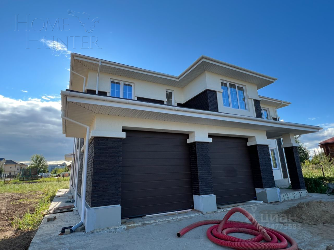 2-этажный коттедж 400 м² без отделки