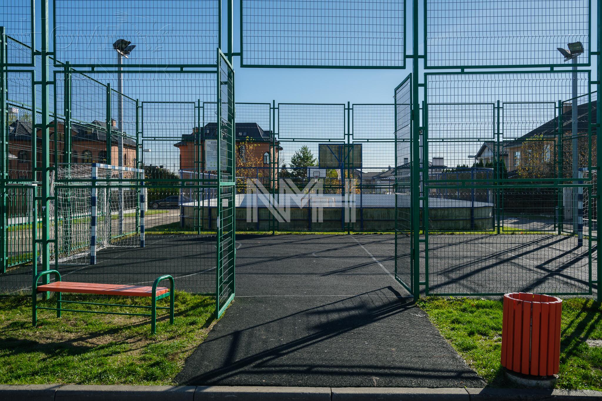 Участок 35.71 сот. в охраняемом поселке