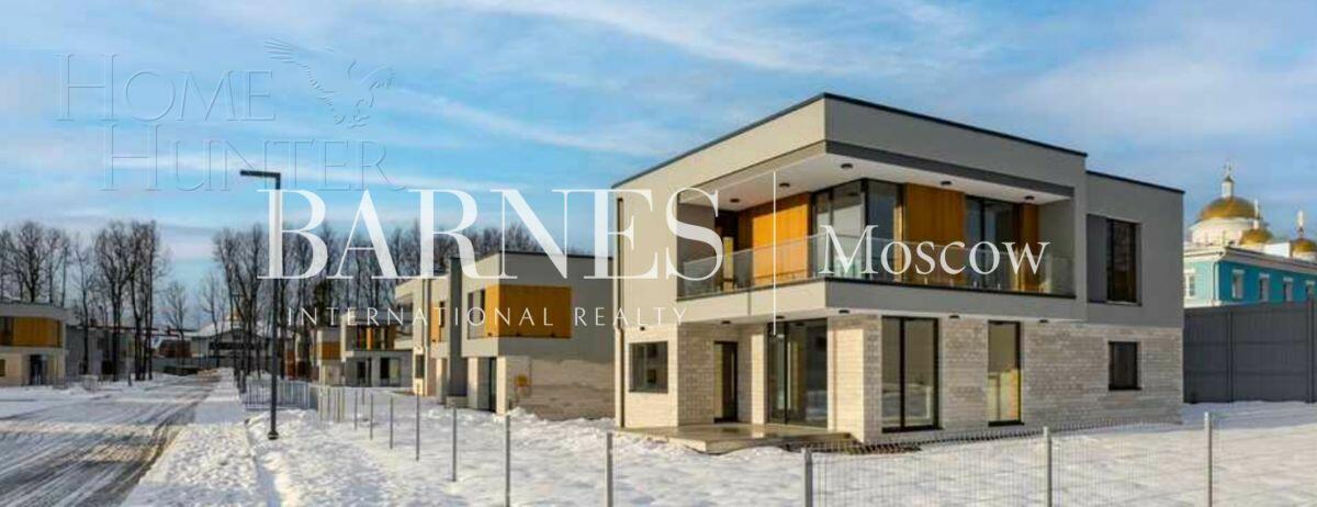 2-этажный коттедж 319 м² без отделки