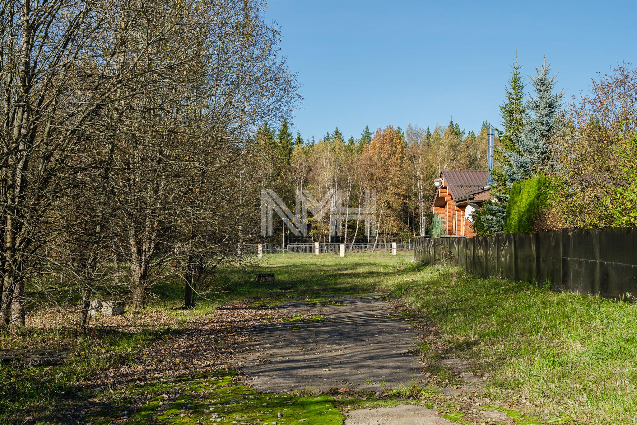 Участок 35.71 сот. в охраняемом поселке