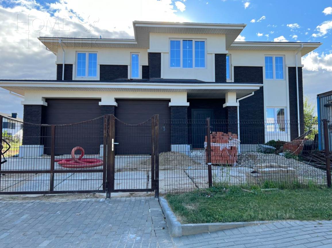 2-этажный коттедж 400 м² без отделки