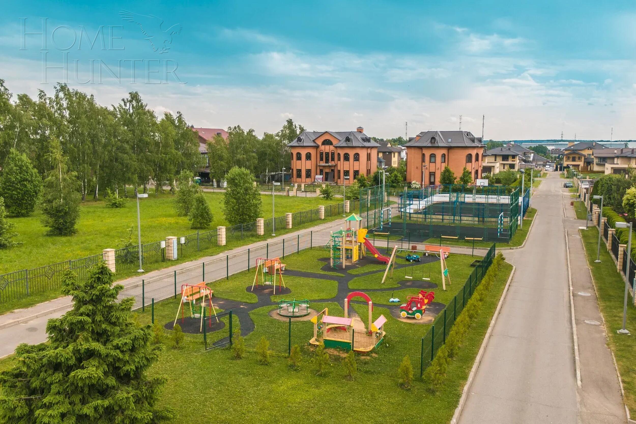 Участок 39.33 сот. в охраняемом поселке