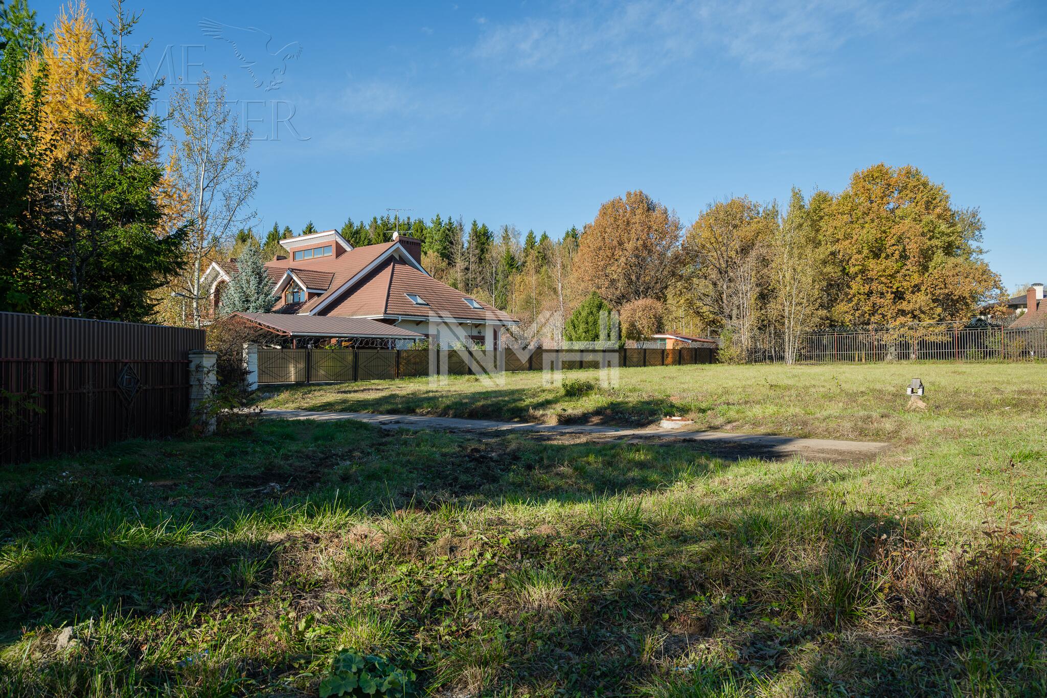 Участок 39.33 сот. в охраняемом поселке