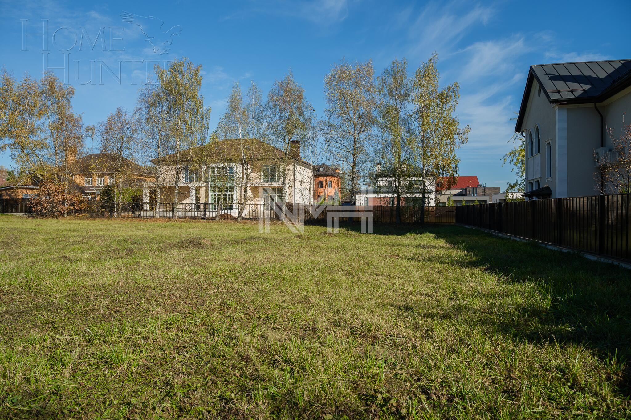 Участок 39.33 сот. в охраняемом поселке