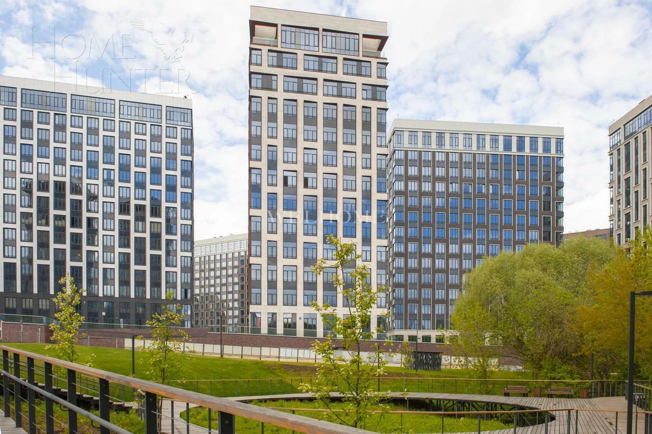 5-КОМН. КВАРТИРА БЕЗ ОТДЕЛКИ 136 М² НА 5 ЭТАЖЕ