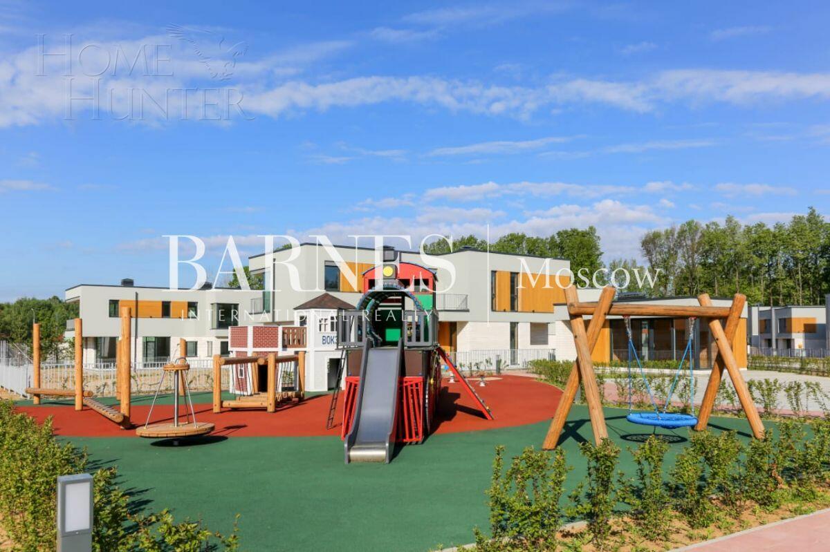 2-этажный коттедж 319 м² без отделки