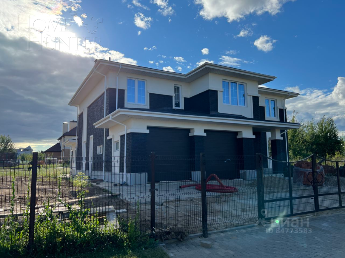 2-этажный коттедж 400 м² без отделки