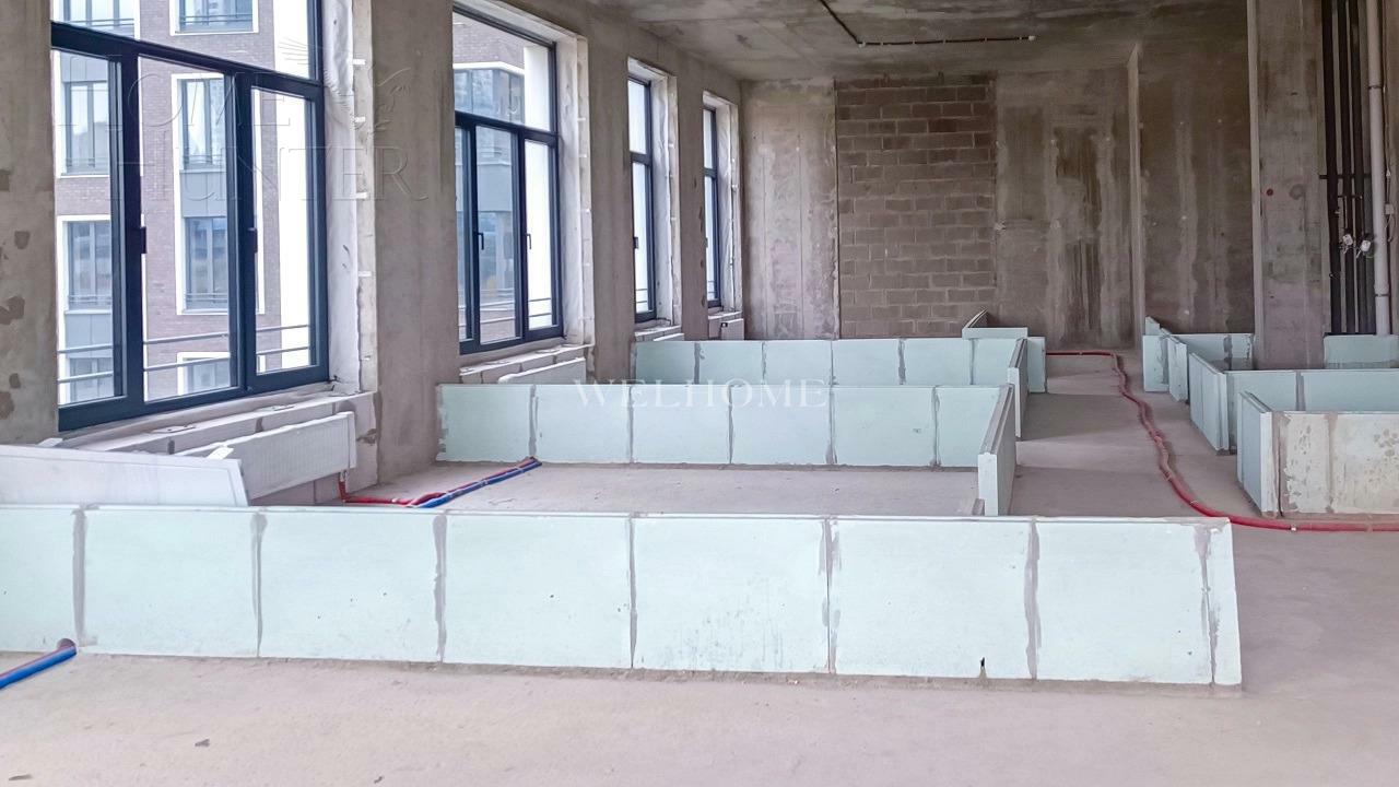 5-КОМН. КВАРТИРА БЕЗ ОТДЕЛКИ 136 М² НА 5 ЭТАЖЕ