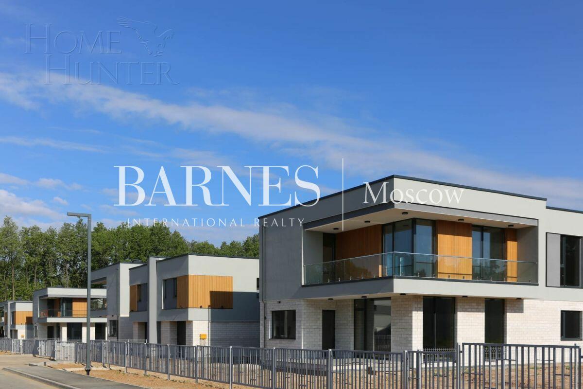 2-этажный коттедж 319 м² без отделки