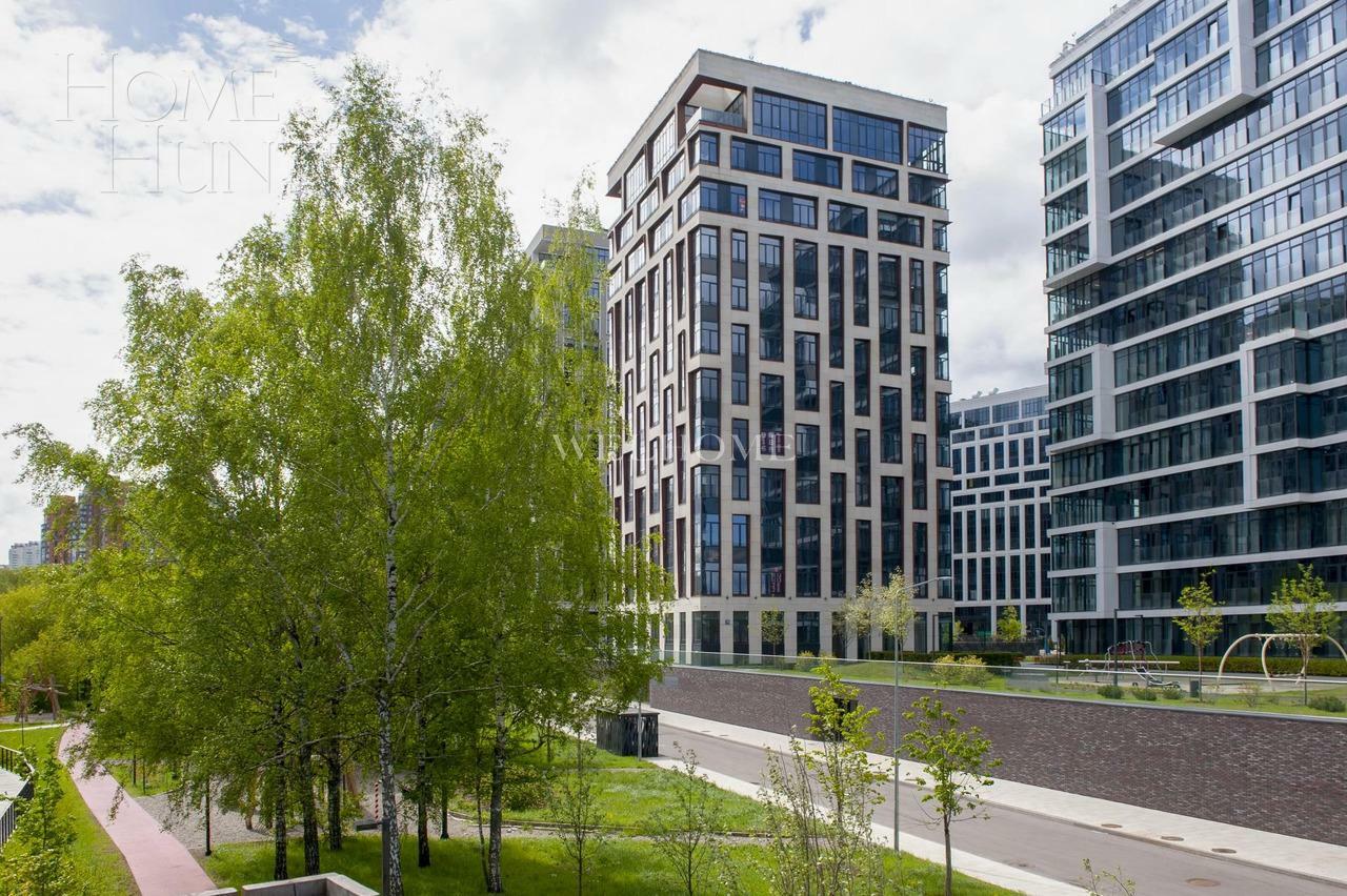 5-КОМН. КВАРТИРА БЕЗ ОТДЕЛКИ 136 М² НА 5 ЭТАЖЕ