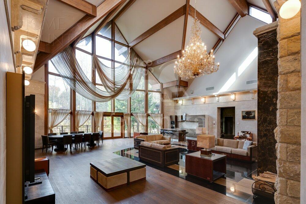 1-этажный коттедж 1 886.9 м² с отделкой