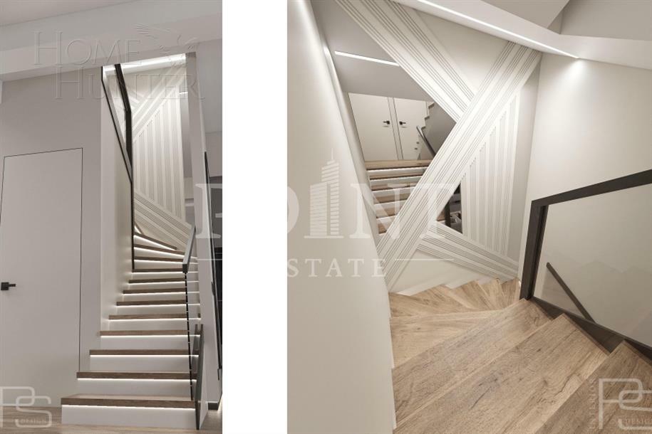 2-этажный таунхаус 170 м² с отделкой