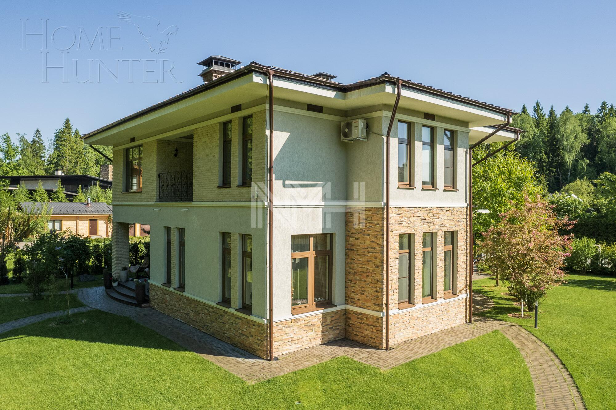 2-этажный коттедж 310 м² с отделкой