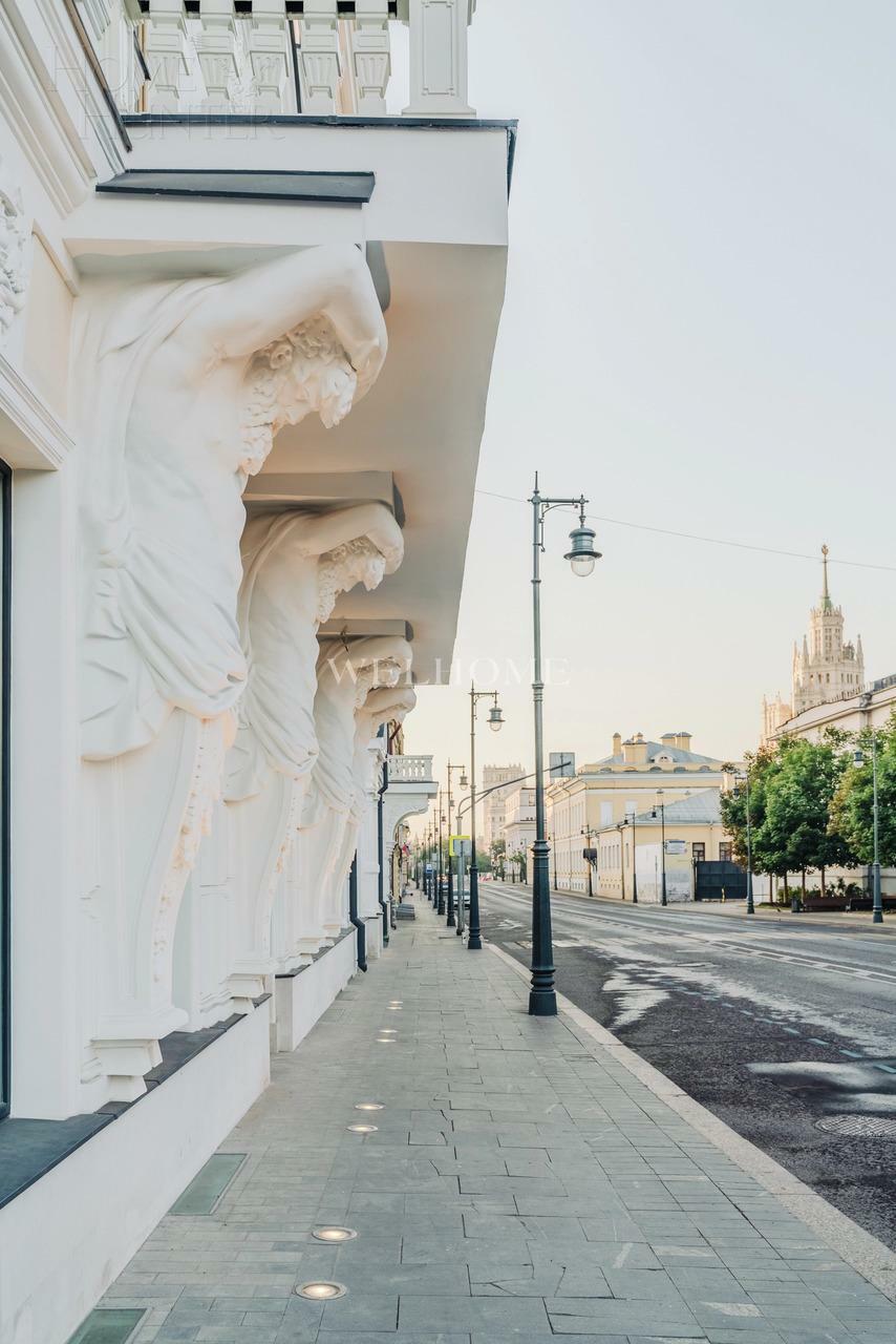 2-УРОВНЕВАЯ КВАРТИРА С ОТДЕЛКОЙ 288 М² НА 4 ЭТАЖЕ