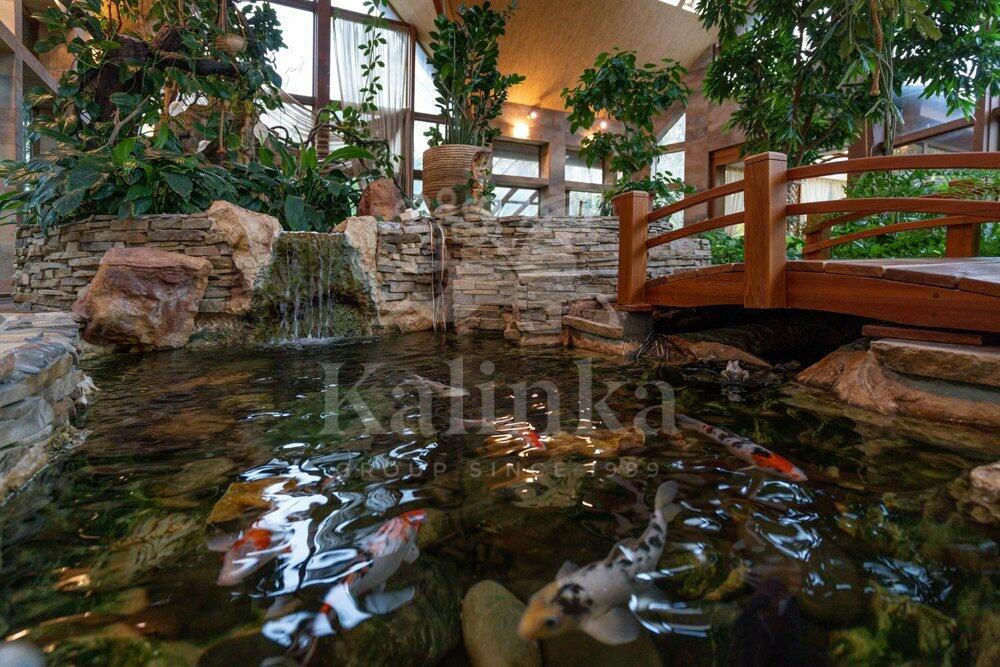 1-этажный коттедж 1 886.9 м² с отделкой