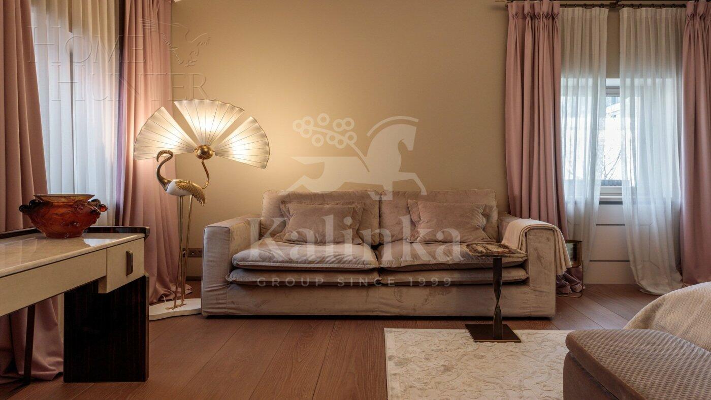 2-КОМН. КВАРТИРА С ОТДЕЛКОЙ 137 М² НА 4 ЭТАЖЕ