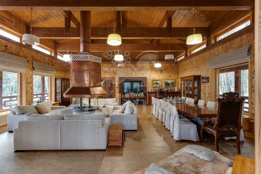 1-этажный коттедж 1 886.9 м² с отделкой