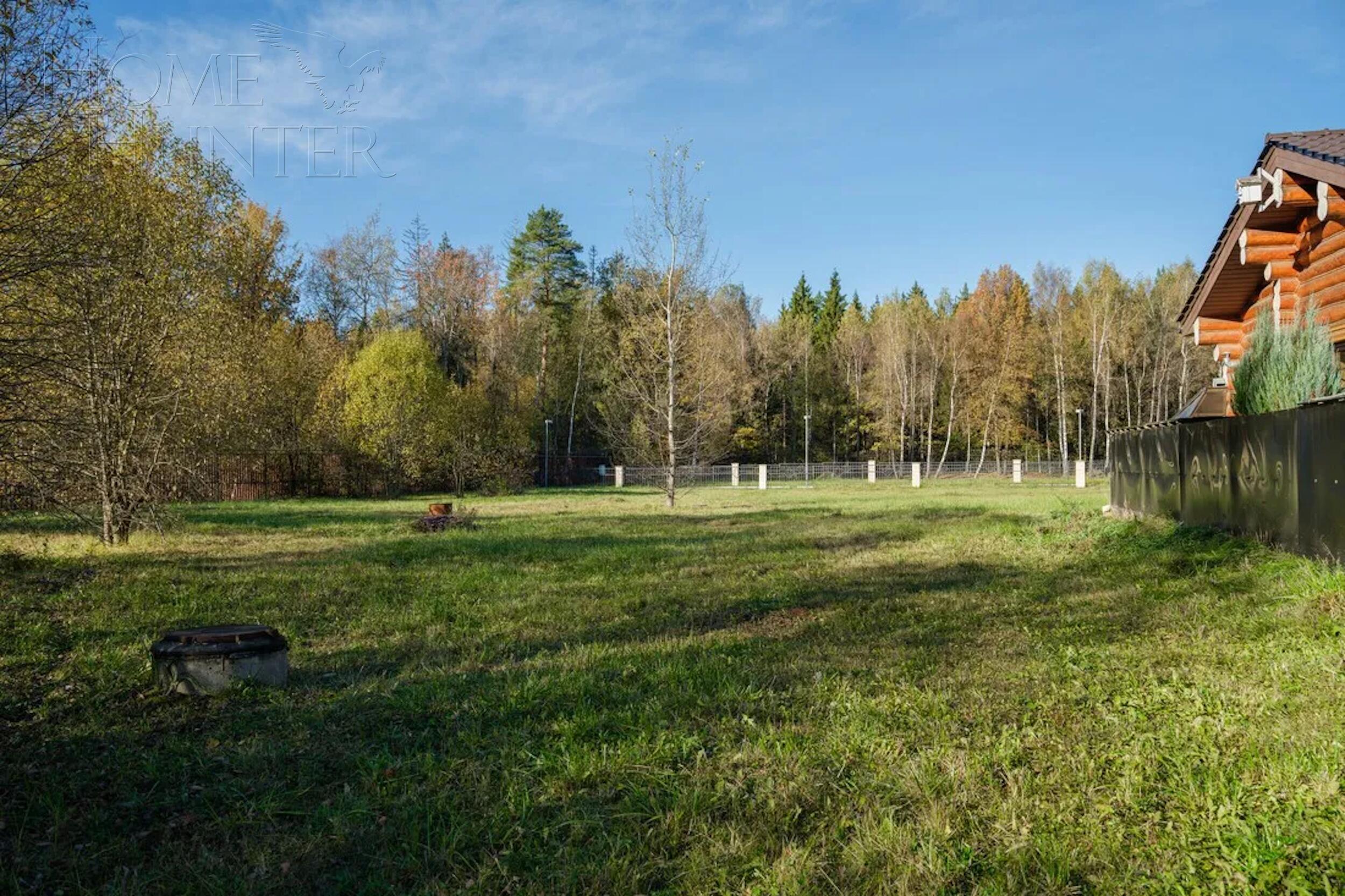 Участок 35.71 сот. в охраняемом поселке