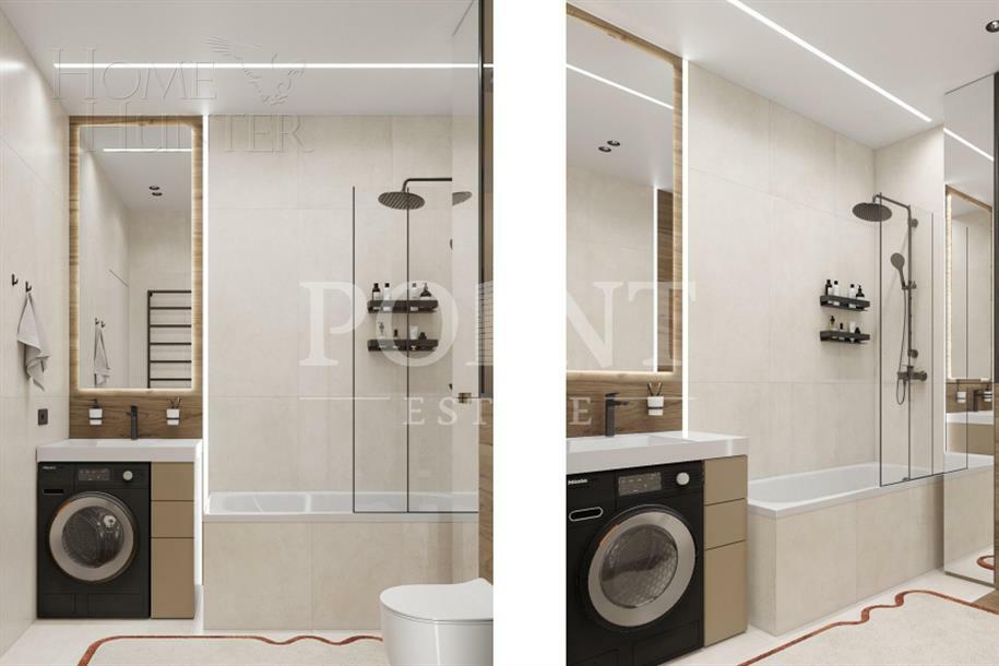 2-этажный таунхаус 170 м² с отделкой