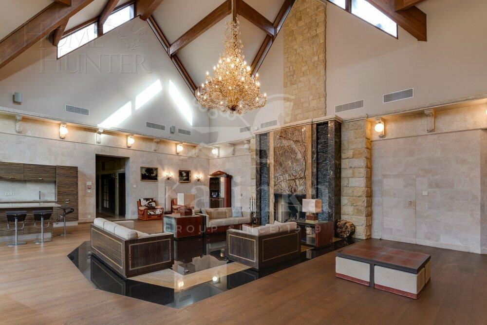 1-этажный коттедж 1 886.9 м² с отделкой