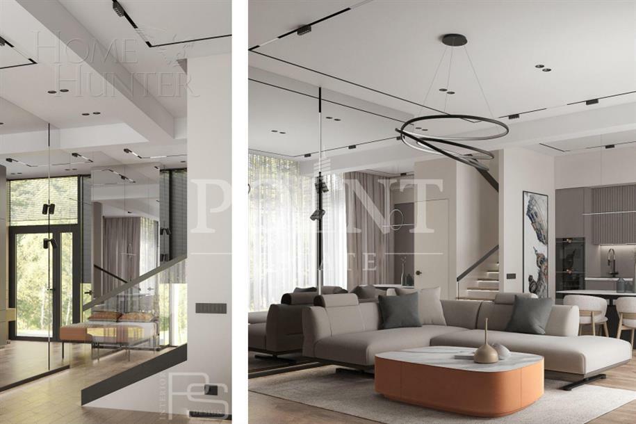 2-этажный таунхаус 170 м² с отделкой