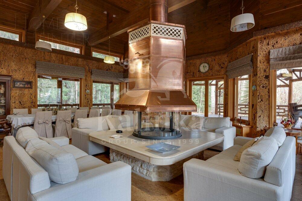 1-этажный коттедж 1 886.9 м² с отделкой