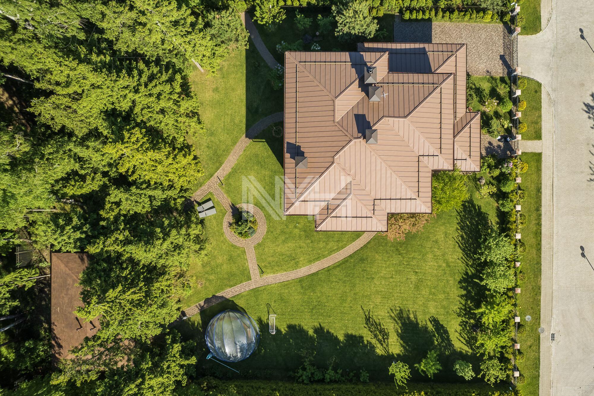 2-этажный коттедж 310 м² с отделкой