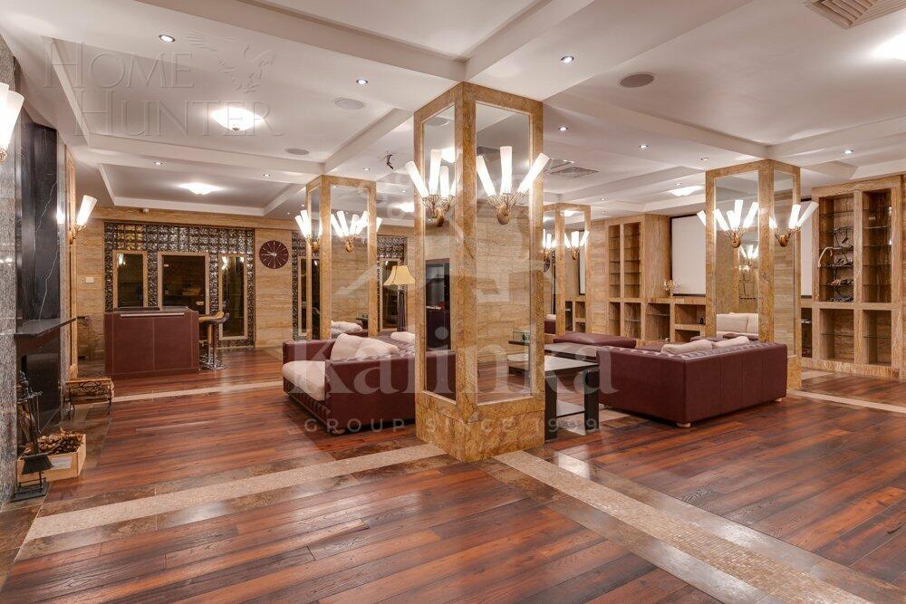 1-этажный коттедж 1 886.9 м² с отделкой