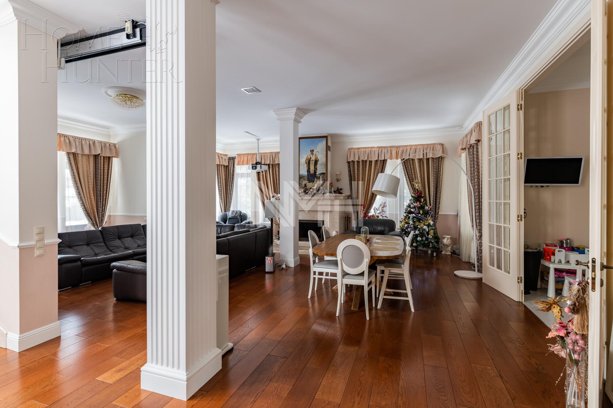 2-этажный коттедж 310 м² с отделкой