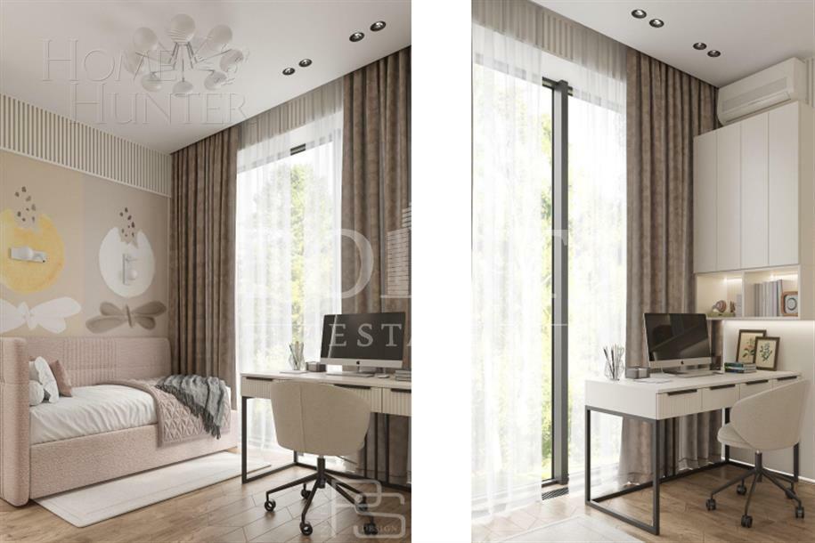 2-этажный таунхаус 170 м² с отделкой