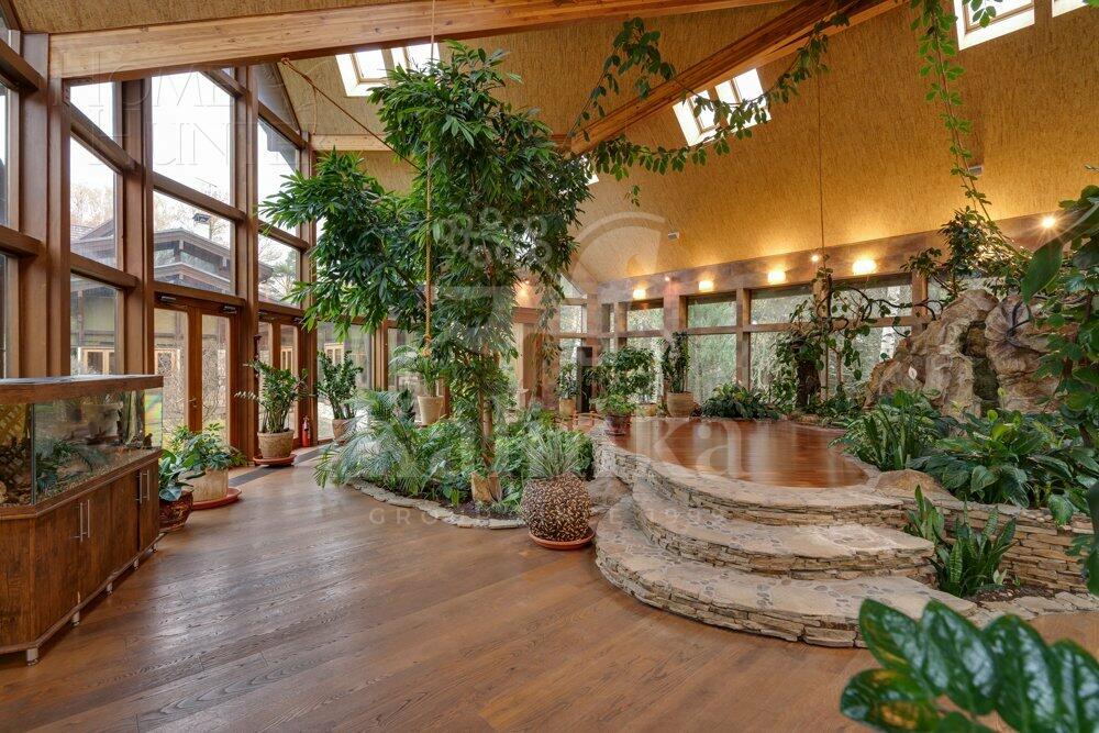 1-этажный коттедж 1 886.9 м² с отделкой