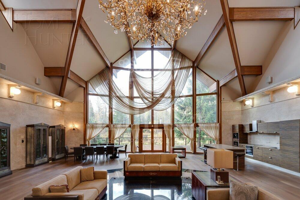 1-этажный коттедж 1 886.9 м² с отделкой