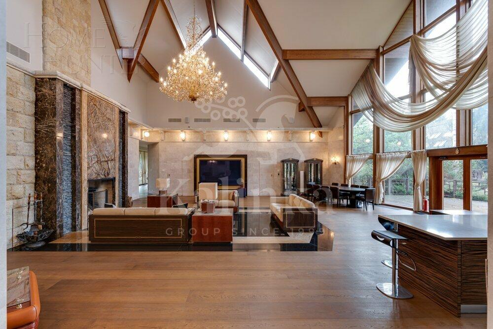 1-этажный коттедж 1 886.9 м² с отделкой