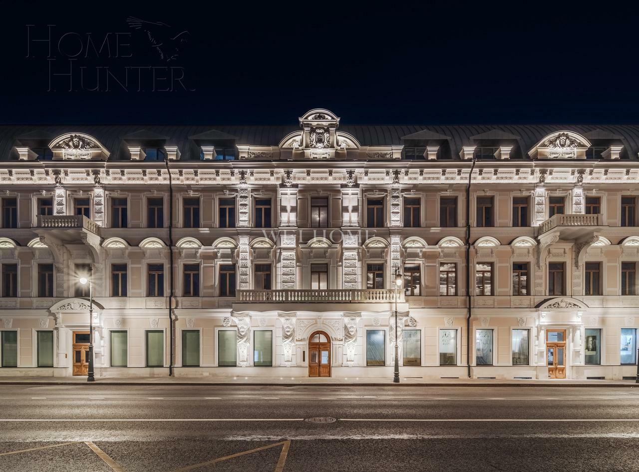 2-УРОВНЕВАЯ КВАРТИРА С ОТДЕЛКОЙ 288 М² НА 4 ЭТАЖЕ