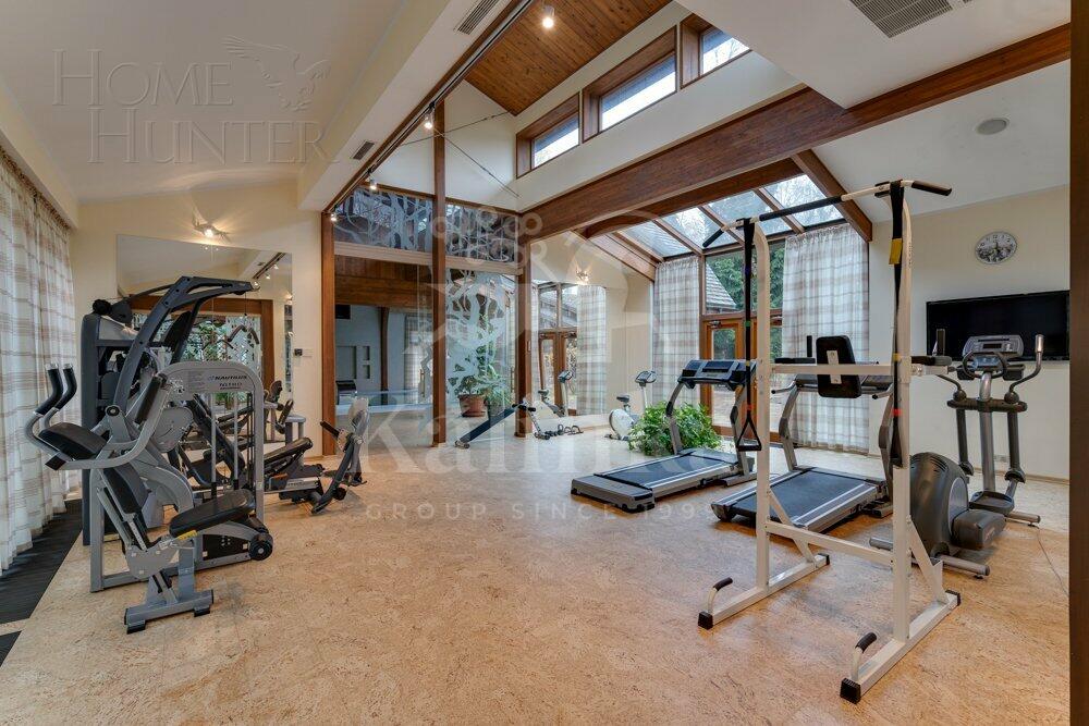 1-этажный коттедж 1 886.9 м² с отделкой