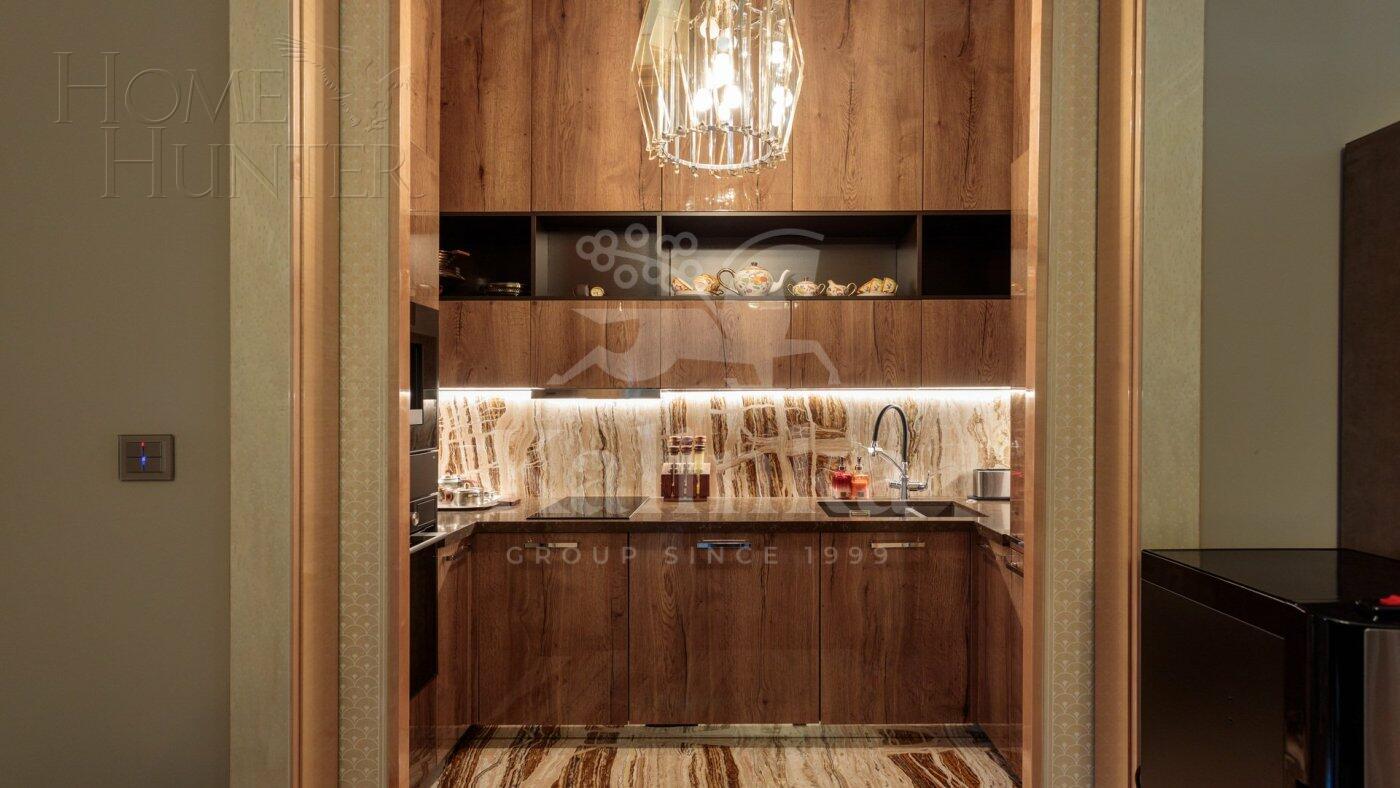 2-КОМН. КВАРТИРА С ОТДЕЛКОЙ 137 М² НА 4 ЭТАЖЕ