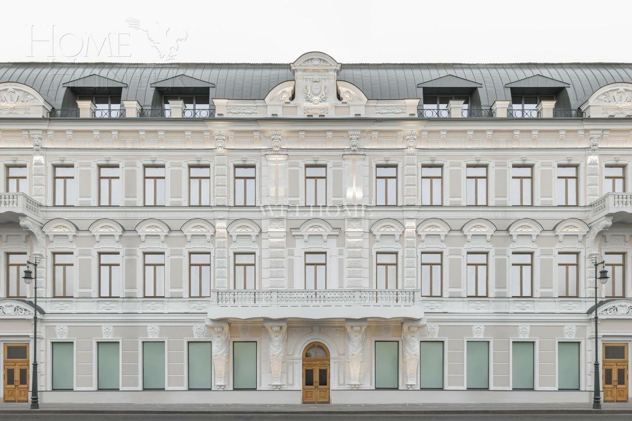 2-УРОВНЕВАЯ КВАРТИРА С ОТДЕЛКОЙ 288 М² НА 4 ЭТАЖЕ