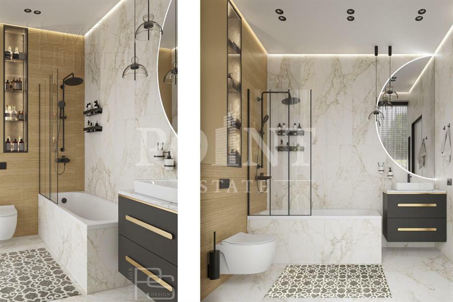 2-этажный таунхаус 170 м² с отделкой