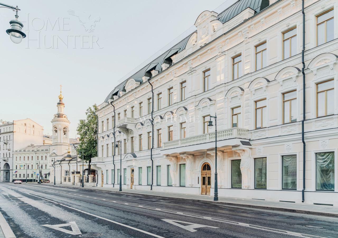 5-КОМН. ПЕНТХАУС БЕЗ ОТДЕЛКИ 396 М² НА 4 ЭТАЖЕ