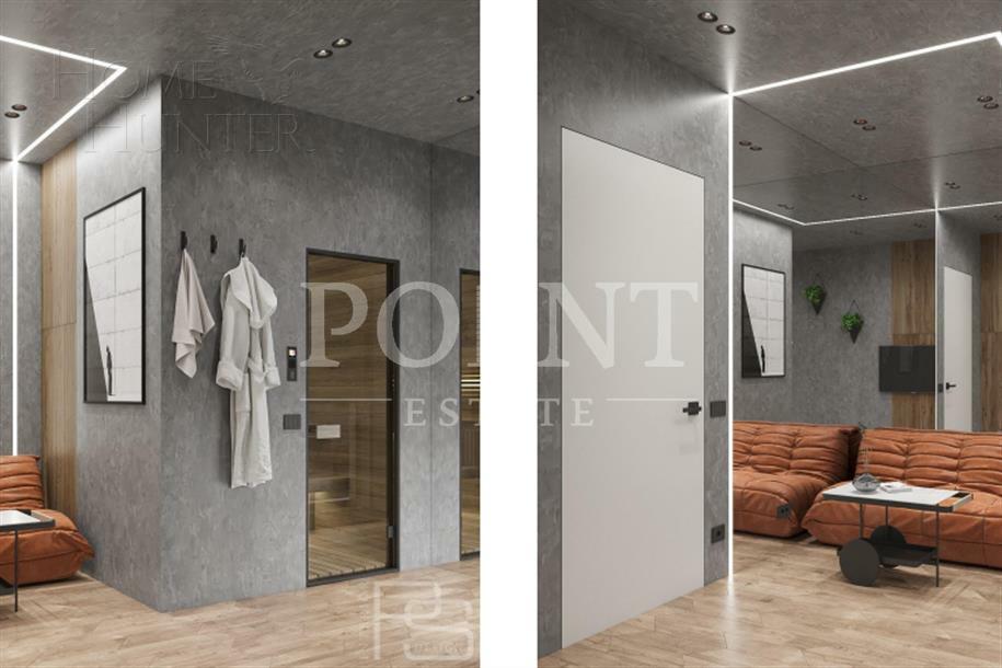 2-этажный таунхаус 170 м² с отделкой