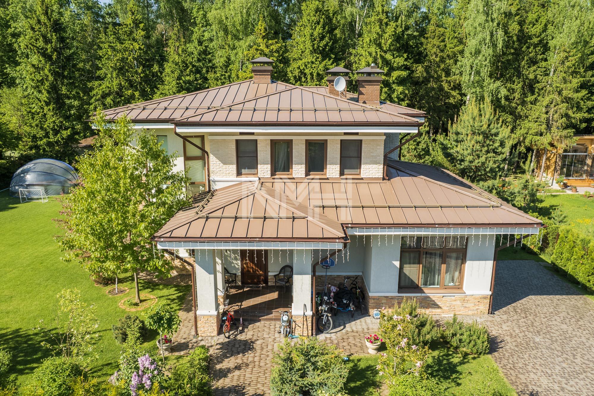 2-этажный коттедж 310 м² с отделкой