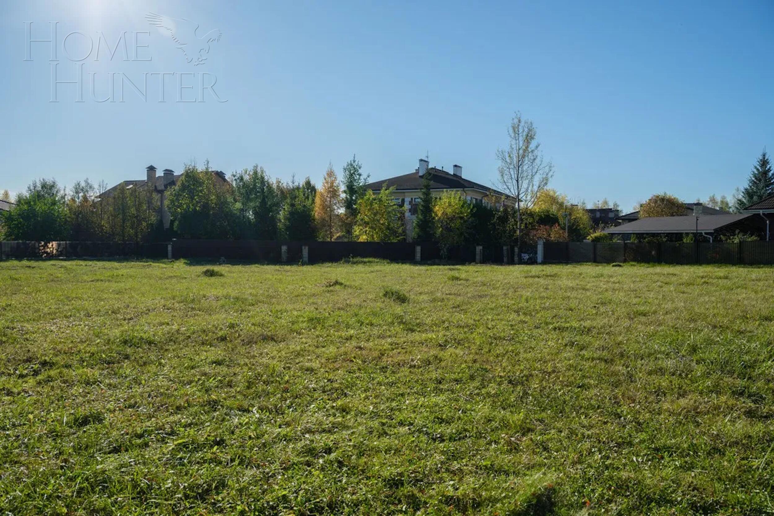 Участок 39.33 сот. в охраняемом поселке