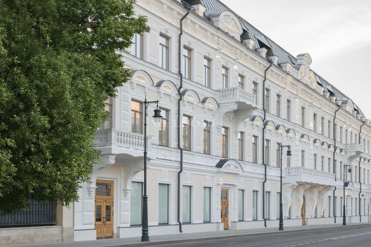 5-КОМН. ПЕНТХАУС БЕЗ ОТДЕЛКИ 396 М² НА 4 ЭТАЖЕ