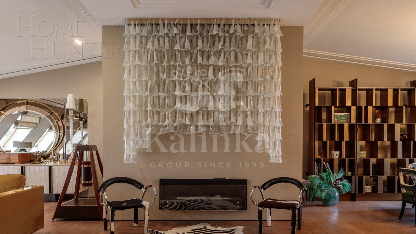 2-КОМН. КВАРТИРА С ОТДЕЛКОЙ 137 М² НА 4 ЭТАЖЕ