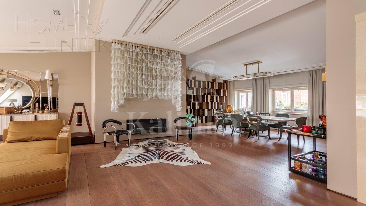 2-КОМН. КВАРТИРА С ОТДЕЛКОЙ 137 М² НА 4 ЭТАЖЕ