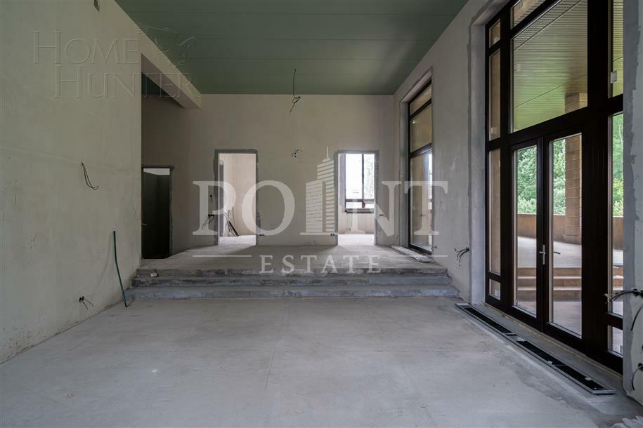 2-этажный коттедж 596 м² без отделки